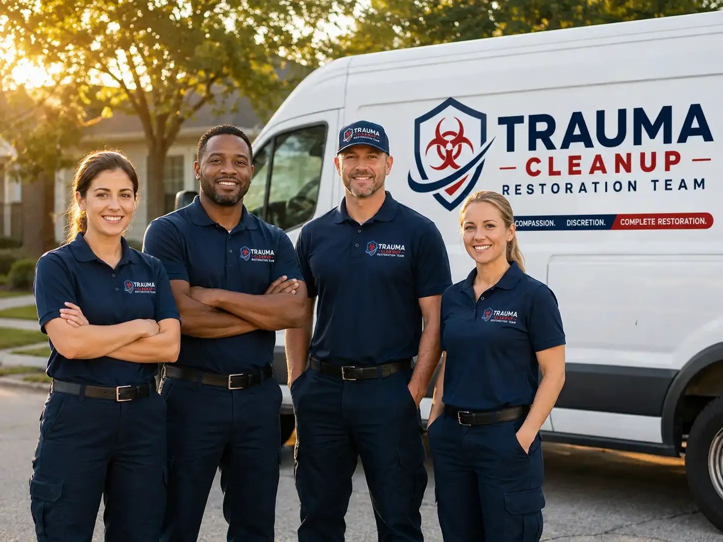 Trauma Cleanup company in Leasburg, NC